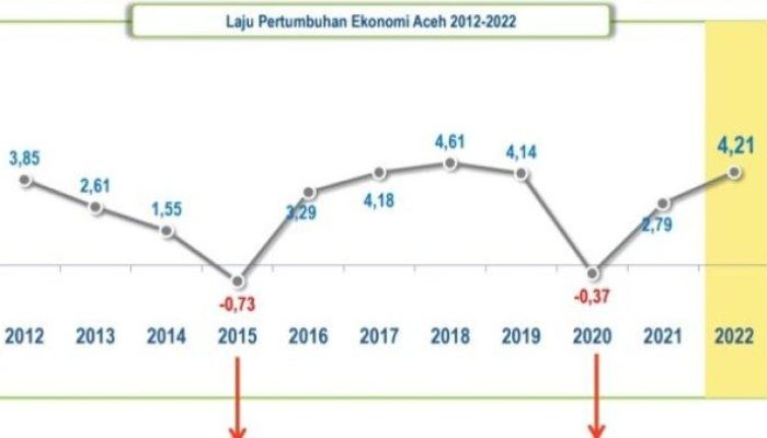 Data Statistik BPS Aceh Terbaru Sektor Utama Ekonomi