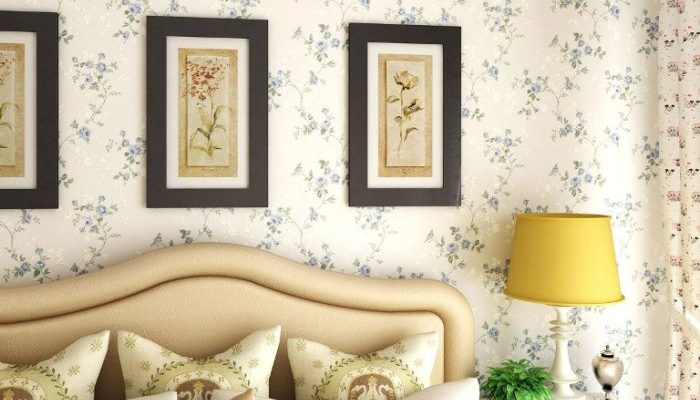 Bedroom Wallpaper Tren, Material, dan Tips Pemilihan