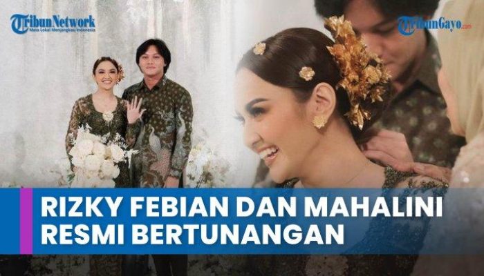 Ungkapan Bahagia Mahalini dan Rizky Febian Setelah Kelahiran Anak Pertama