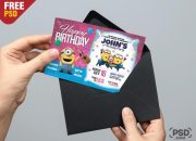 Contoh Kartu Undangan Ulang Tahun Bahasa Inggris