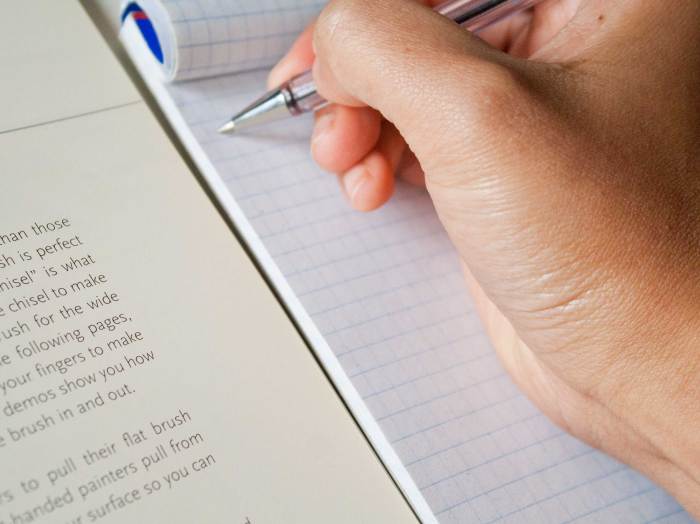 Cara menulis yang baik