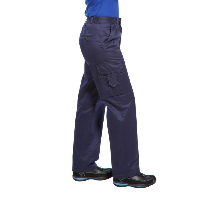 Trousers cloth blended autumn cotton Celana panjang wanita