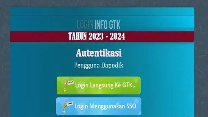 Cara mengatasi website info gtk kemdikbud yang error dan lemot