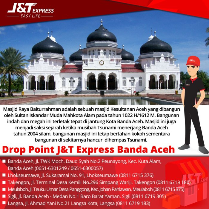 Jadwal waktu sholat Banda Aceh dan sekitarnya hari ini