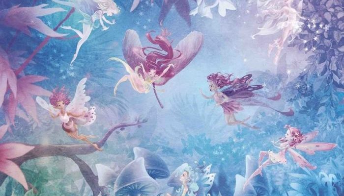 Fairy Wallpaper Dunia Peri dalam Desain