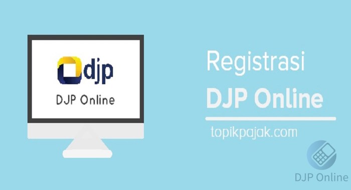 Cara mengisi djp online