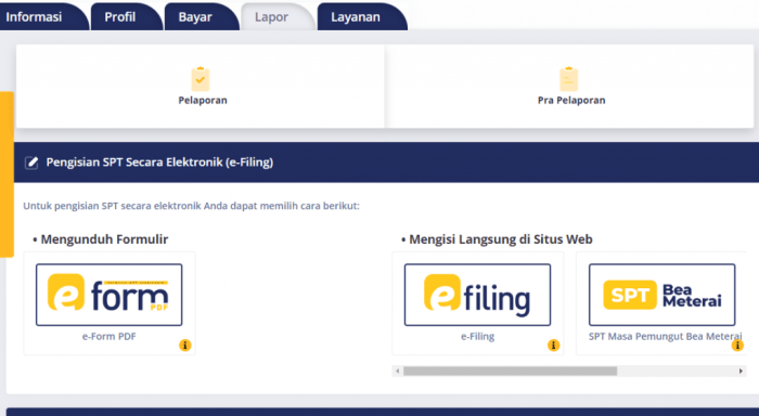 Djp registrasi mendapatkan memiliki harus efin