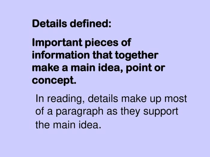 Informasi umum tentang objek yang dibahas terdapat pada paragraf