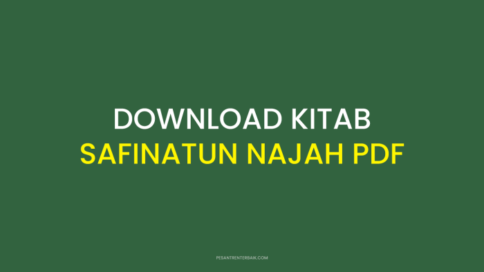 Kitab safinatun najah pdf