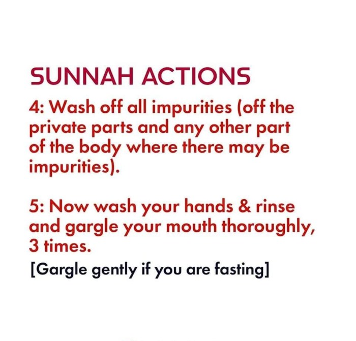 Cara mandi junub sebelum puasa ramadhan bagi perempuan