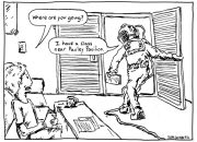 Komik Bencana Alam Banjir Kisah Ketahanan