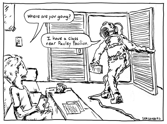 Komik bencana alam banjir