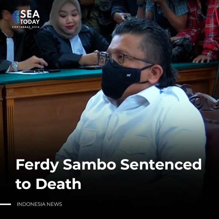 Ferdy sambo di hukum mati