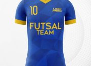 Jersey Timnas Futsal Tren, Desain, dan Harga
