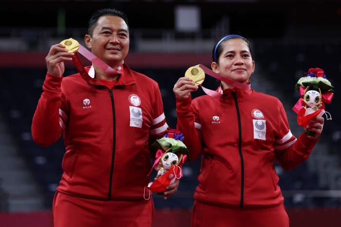 Atlet tenis indonesia