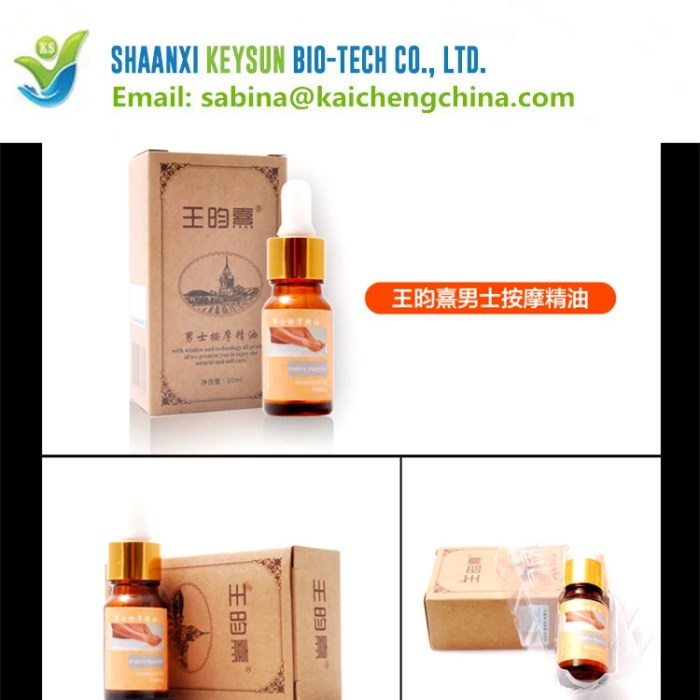 Cara memperbesar alat vital pria dengan minyak kayu putih