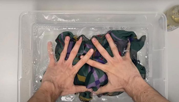 Cara Mencuci Hijab Skiv Rou Scarf Lafiye