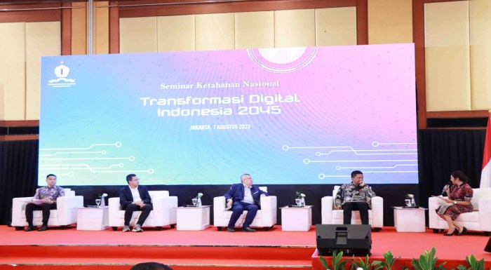 Informasi terkini dan perkembangan aksi Indonesia Gelap serta pengamanan