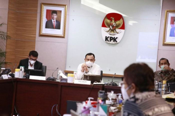 Materi antikorupsi retret kepala daerah KPK dan Jaksa Agung