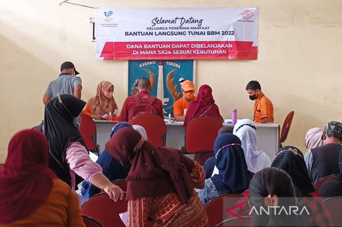 Pembaruan data penerima BLT BBM 2025 di cekbansos Kemensos