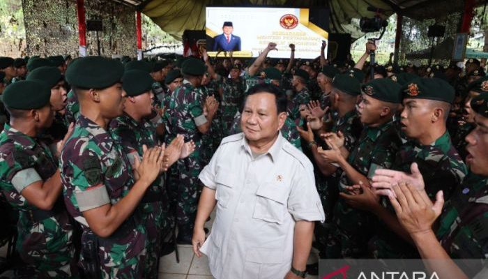Penjelasan Detail Dua Bobby di Pelantikan Prabowo