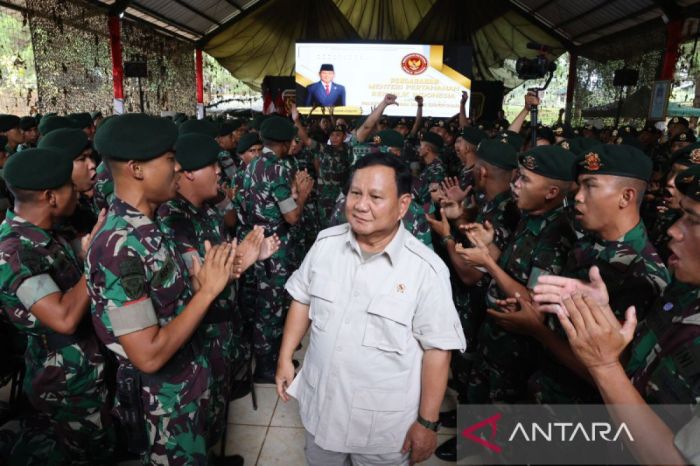 Penjelasan detail mengenai dua bobby dalam pelantikan prabowo