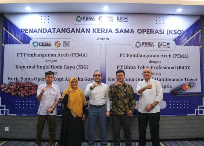 Peran Sekda Aceh dalam pembangunan infrastruktur di Aceh Tenggara
