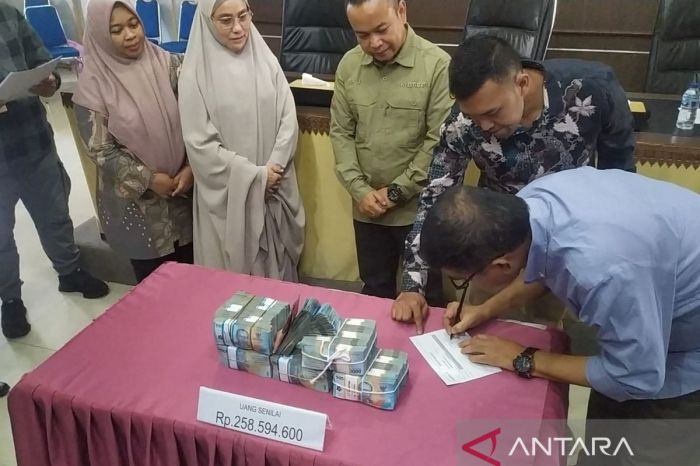Modus operandi korupsi di Aceh dan upaya pencegahannya