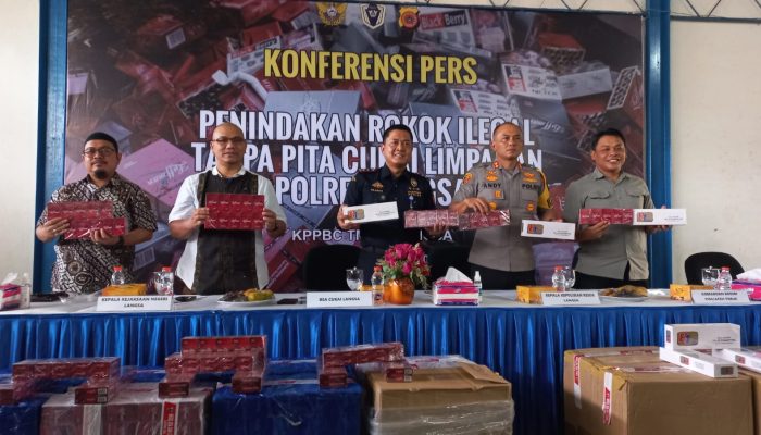 Statistik Rokok Ilegal Naik, LSM Gadjah Puteh: Penindakan Hanya Gimmick, Cukong Besar Tak Terjamah