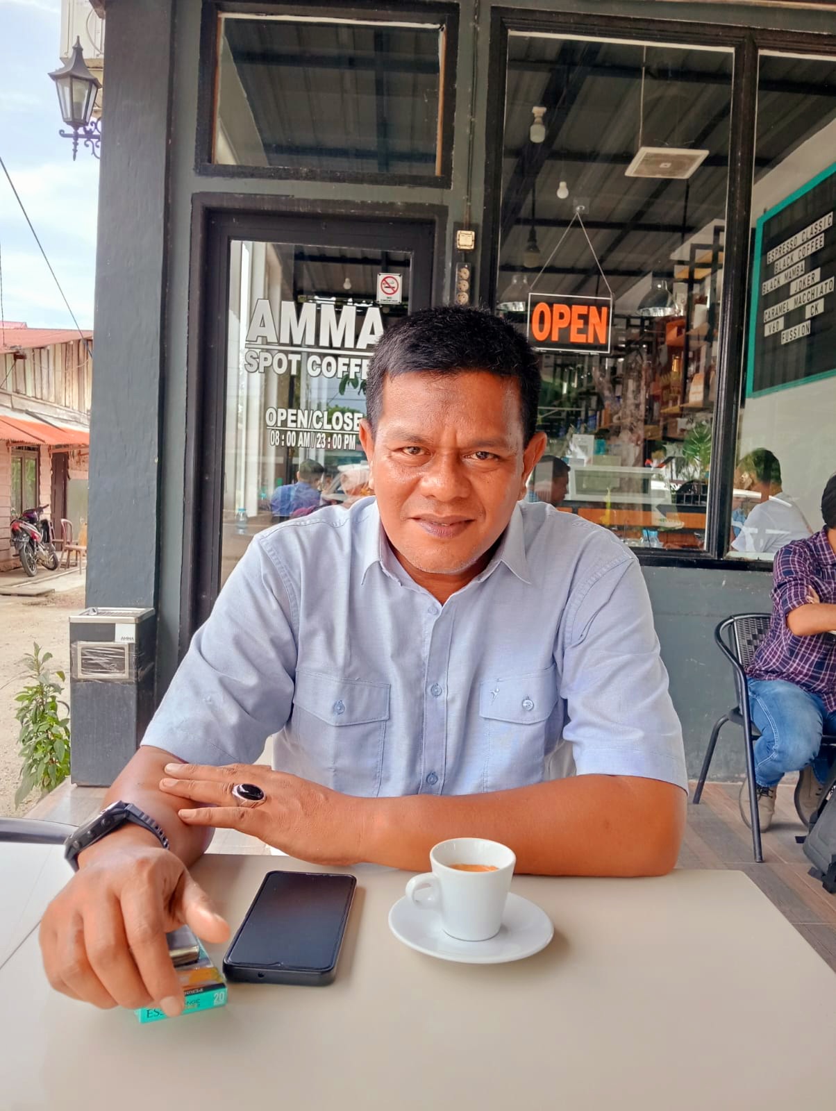 Direktur Eksekutif Gadjah Puteh, Sayed Zahersyah, SE