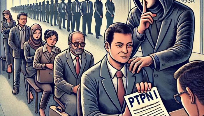 Ini Daftar Nama Diduga Kerabat Dekat Para Petinggi PTPN IV yang Lulus PKWT