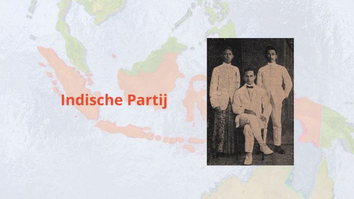 Tujuan didirikannya indische partij adalah