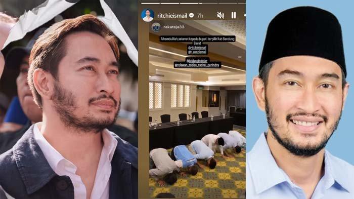 Reaksi warganet terhadap foto-foto Jeje Govinda saat bertugas sebagai Bupati