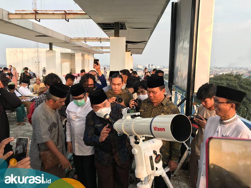 Proses penetapan awal Ramadhan 2025 melalui sidang isbat