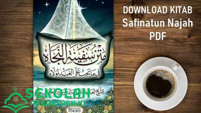Najah buku safinatun matan safinah