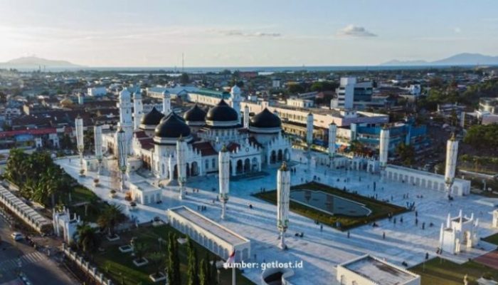 Lokasi dan Peninggalan Bersejarah Kerajaan Aceh Darussalam