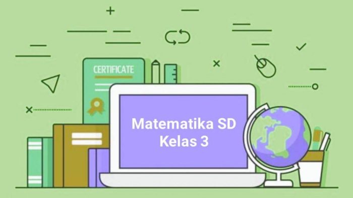 Matematika kelas 3 semester 2