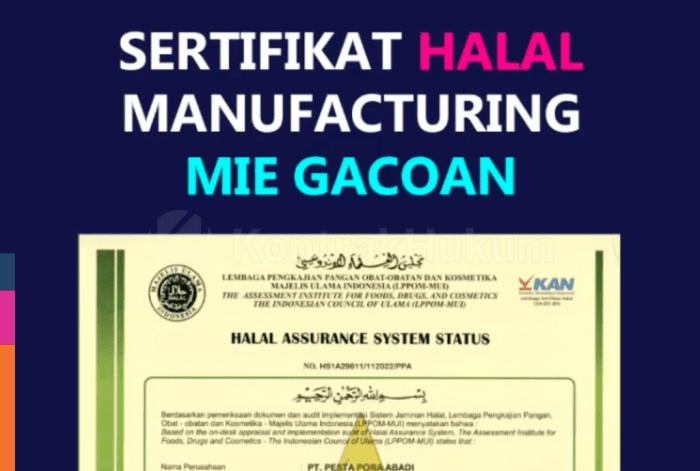 Apakah mie gacoan halal dan bebas dari minyak babi?