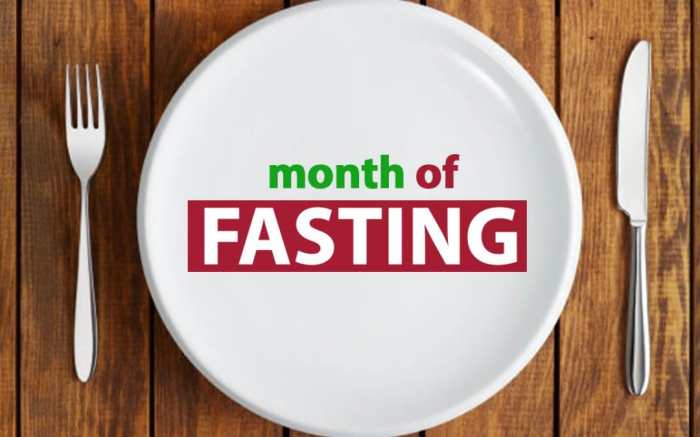 Bacaan niat ganti puasa ramadhan