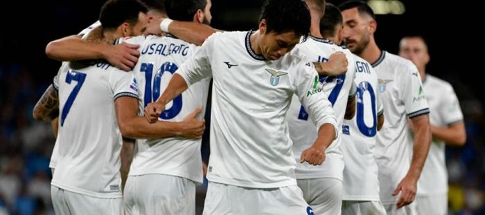 Sengit! Lazio Vs Napoli Tuntas 2-2