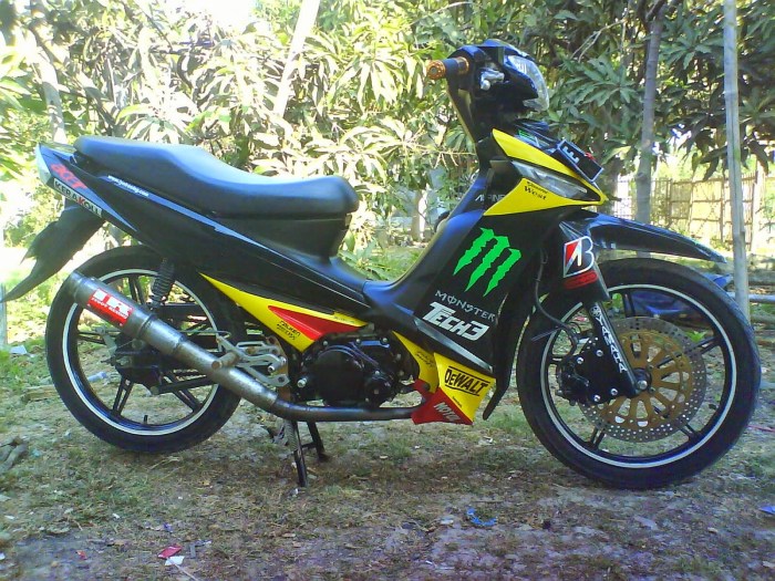 Modifikasi vega r new
