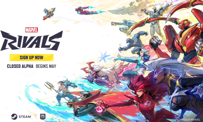 Perbandingan kesuksesan game Marvel Rivals dengan pemecatan timnya