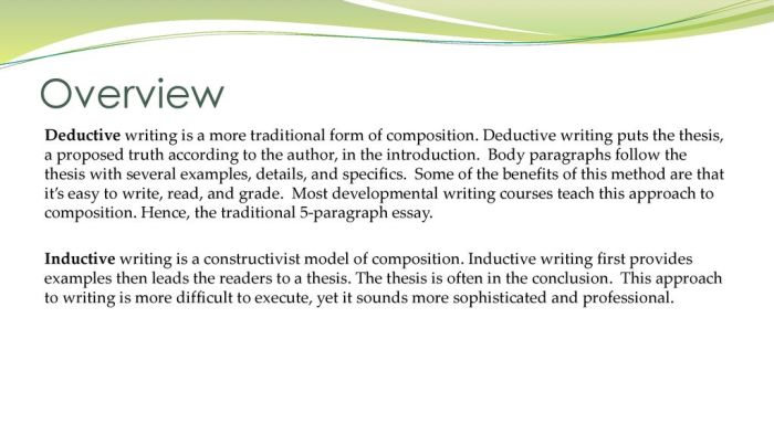 Contoh paragraf deduktif induktif dan campuran