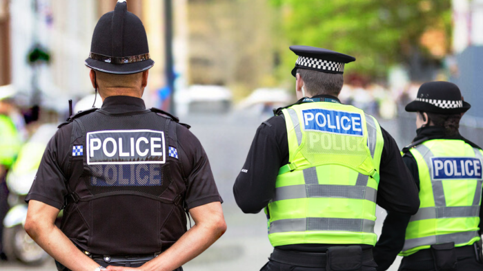 Jumlah personel polri per wilayah dalam pengamanan sidang pilkada MK