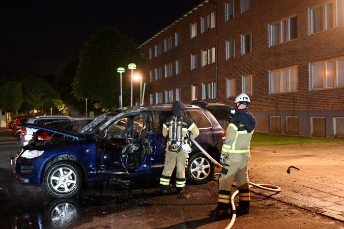 Dampak ledakan pelabuhan Rosengård terhadap lingkungan sekitar