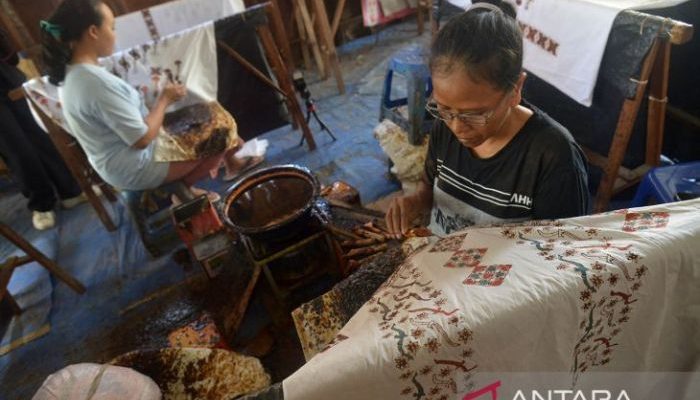 Motif dan filosofi batik Aceh serta proses pembuatannya