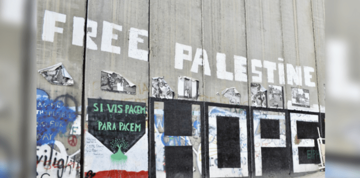 Pidato tentang palestina
