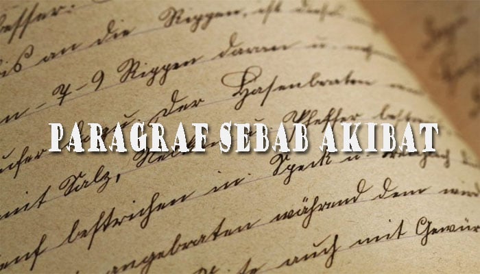 Sinonim kata menyebabkan dalam paragraf tersebut adalah