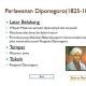 Penyebab khusus perlawanan Pangeran Diponegoro dan latar belakangnya