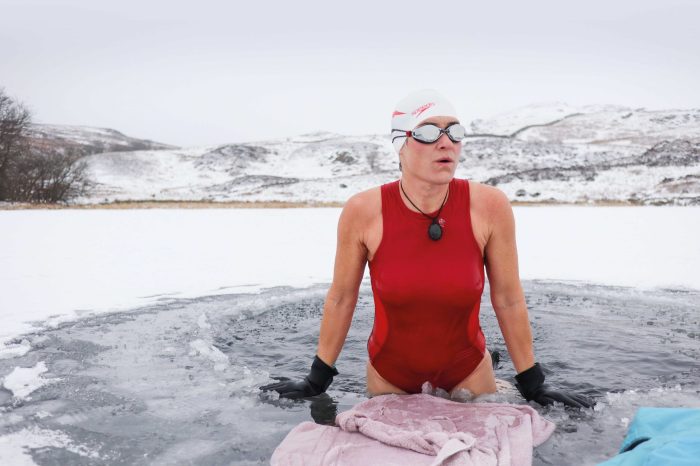 Pendinginan setelah berenang bertujuan untuk